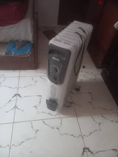 دفايه كهرباء زيت 9ريشه