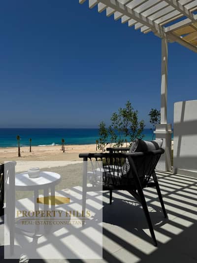A distinguished villa for sale with sea view in Al-Abd, fully finished, in the heart of Sidi Heneish, North Coast