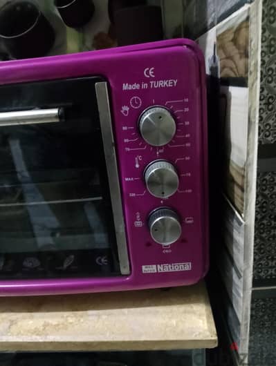 فرن كهربائى بحالة الزيرو فبركه استعمال اقل من شهر
