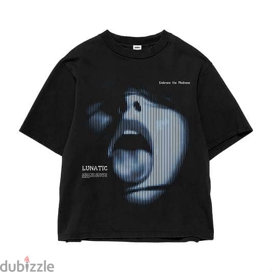T-SHIRT BLACK 1