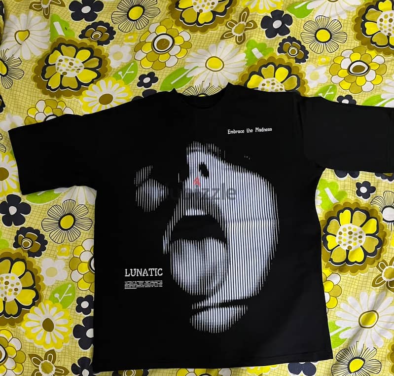 T-SHIRT BLACK 2