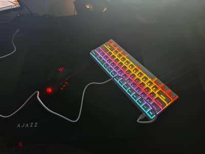 Gaming Mechanical Keyboard with RGB Lights