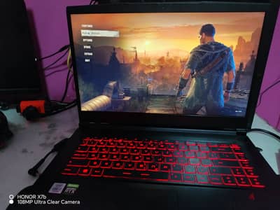 Msi laptop 10th Gen i7