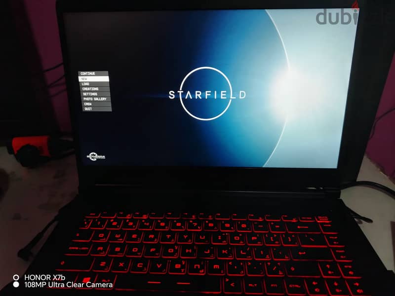 Msi laptop 10th Gen i7 1