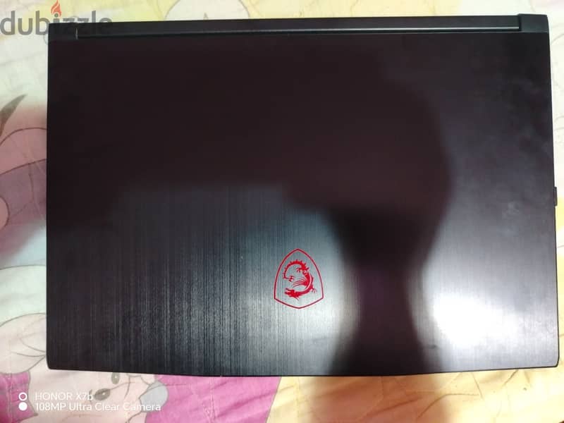 Msi laptop 10th Gen i7 3