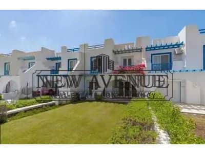 Townhouse Prime Location Direct view lagoon Delivery This Year with Installments at Mountain View Ras Elhekma