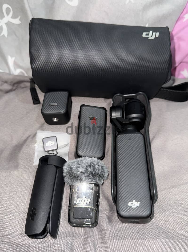 DJI Osmo Pocket 3 Creator Combo 3