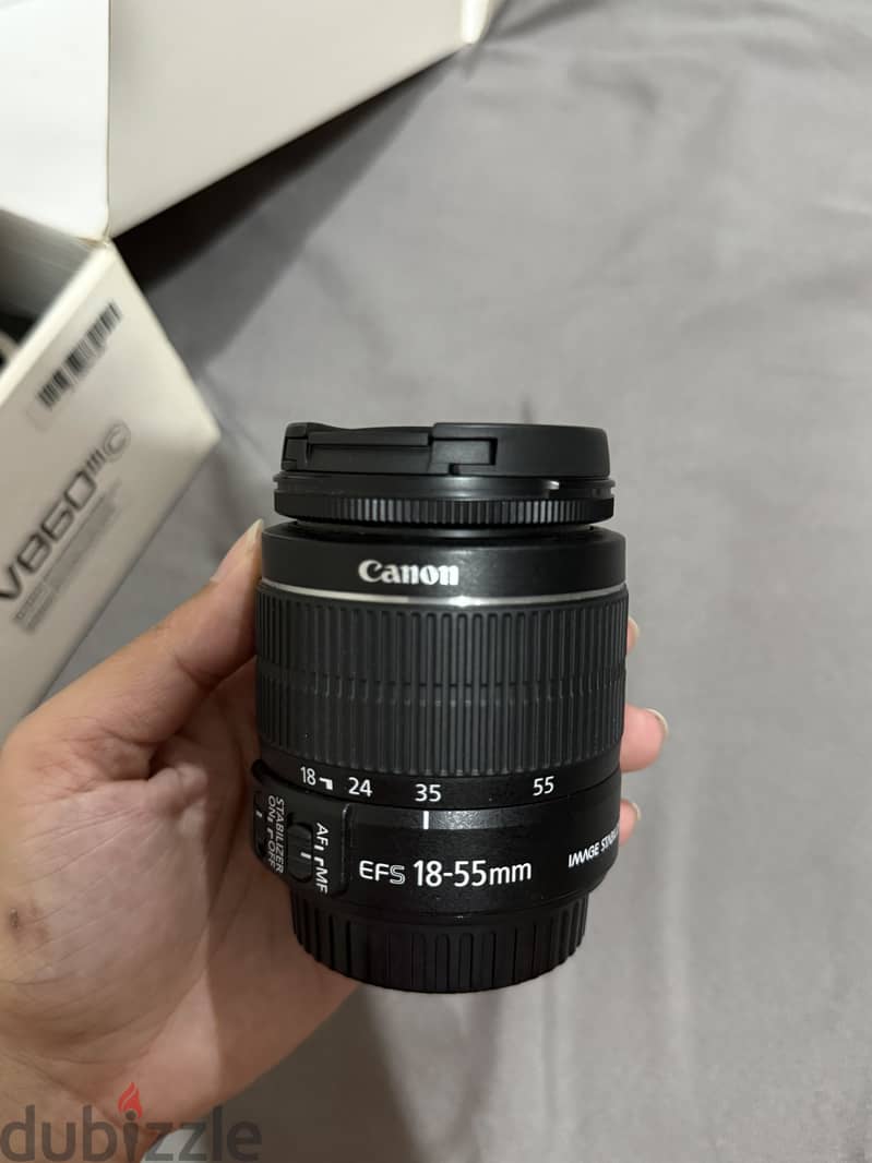 Canon EOS 2000D + 18-55mm Lens 2