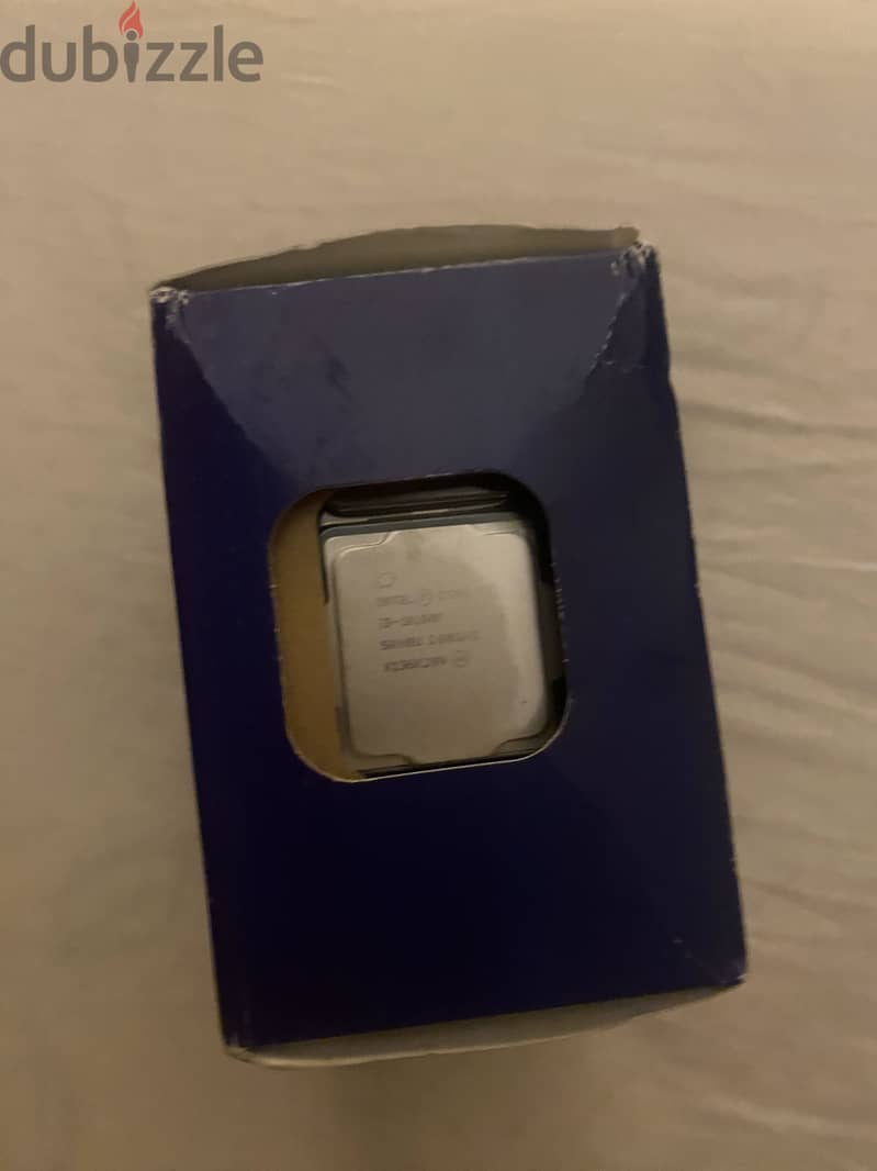 I3-10100F new 1