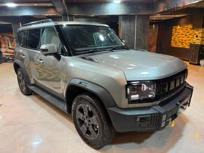 سيارة للايجار جيتور تي تو موديل ٢٠٢٦ Jetour T2 car for rent