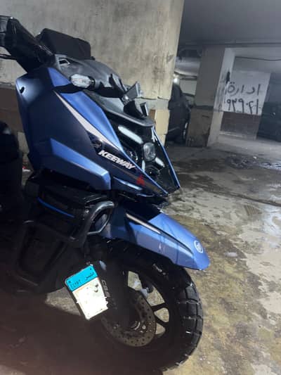 Keeway xroad 200