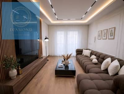 Luxury Furnished Apartment For Rent In Madinaty Wide Garden View Ready To Move