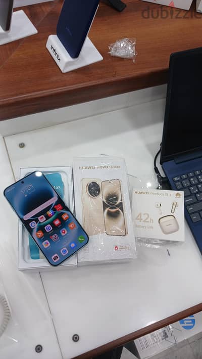 HUAWEI nova 15 Max | هدية + تقسيط 24 شهر 0% مقدم و0% فوائد | بى تك
