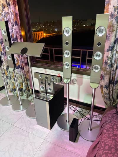 Home theater sound system Samsung مسرح منزلي