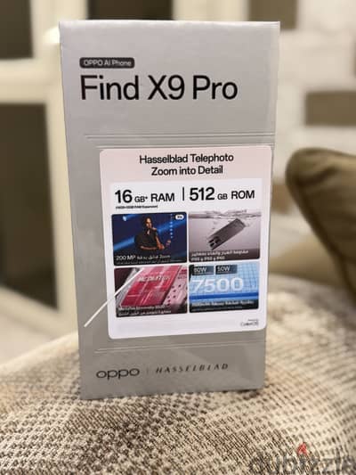 OPPO Findx9 Pro
