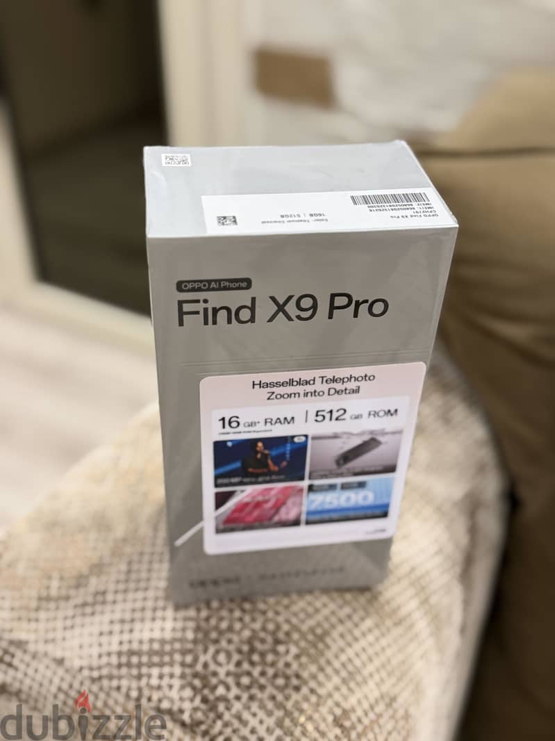 OPPO Findx9 Pro 1