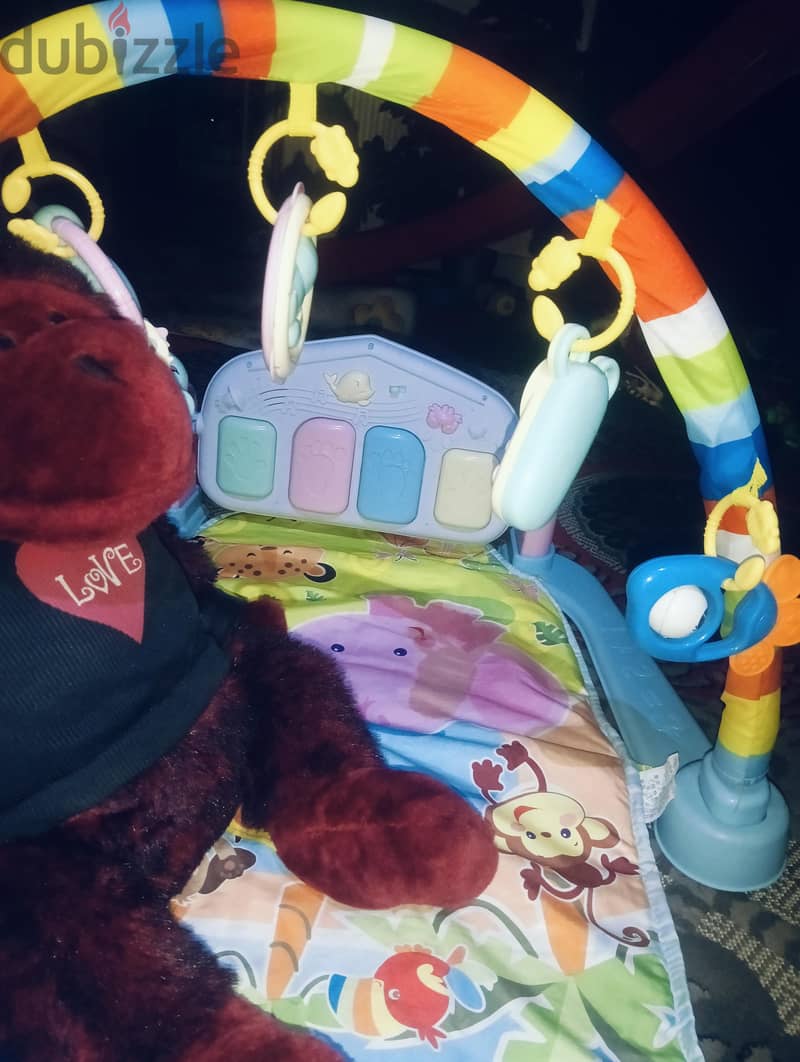 سجاده بيانو للرضع 6