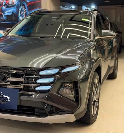 سيارة للايجار هيونداي توسان موديل ٢٠٢٦ Hyundai Tucson for rent