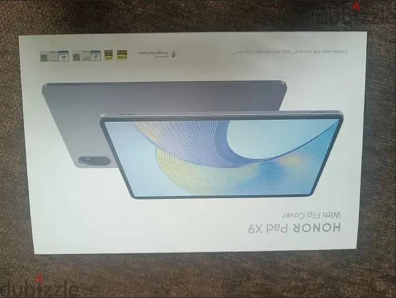 Honor pad x9 1