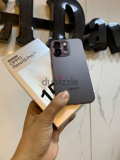 Oppo Reno 15 pro 5G