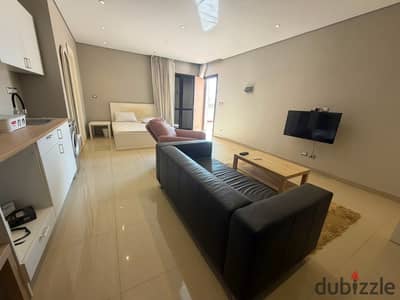 ستوديو مفروش للإيجار في كورتيارد سوديك بيفرلي هيلز Furnished Studio for Rent in Courtyard Sodic, Sheikh Zayed