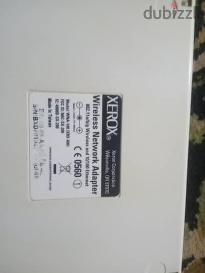 Xerox XNA-100 Wireless Network Adapter أصلي بحالة جيدة