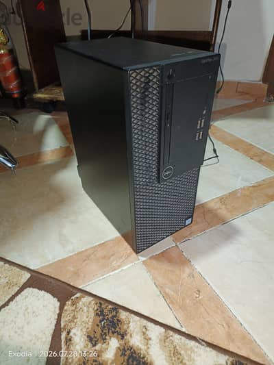 dell optiplex 3050 كيسه للشغل و العاب خفيفه