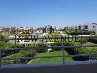 توين هاوس للبيع في أمواج Amwaj الأهلي صبور، سيدي عبد الرحمن تشطيب كامل موقع مميز و استلام فوري