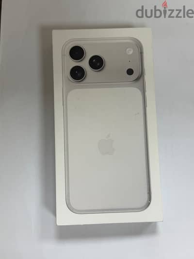 iPhone 17 Pro Max