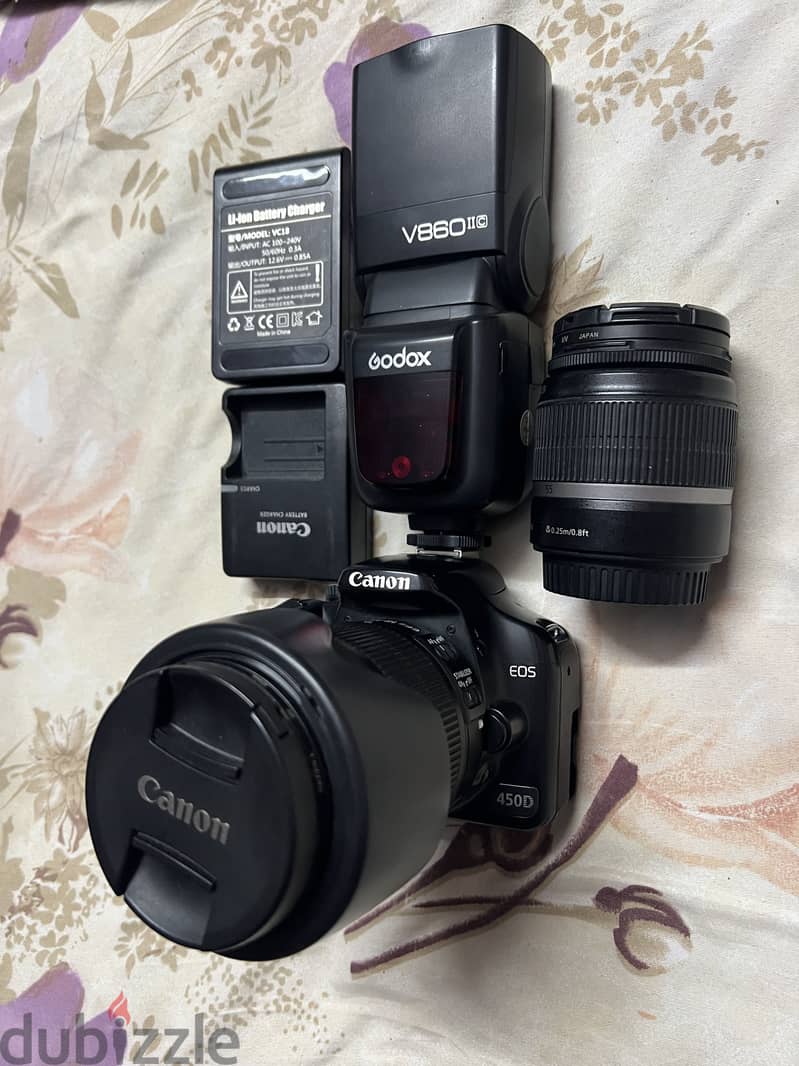 Canon EOS 450D 1