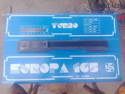 ماكينة لحام إيطالي EUROPA 165 ترانس بحالة ممتازة