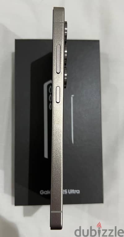 Samsung S25 Ultra لون اسود