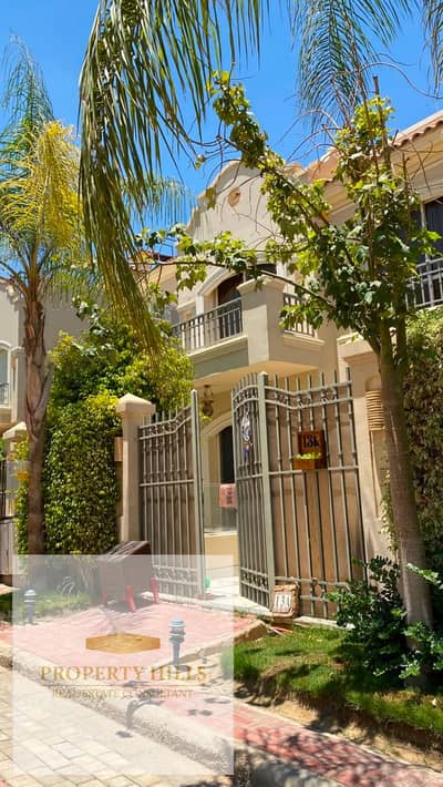 Villa Corner for Sale Immediate Delivery in Al-Shorouk Next to the British University Within a Compound of Villas Only and Already Occupied