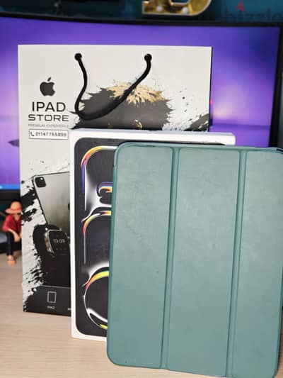 Ipad pro 11inch m5.2025.  256G كسر زيرو