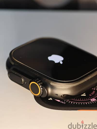 Apple watch ultra 3 Gps cellular 49mm black كسر زيرو