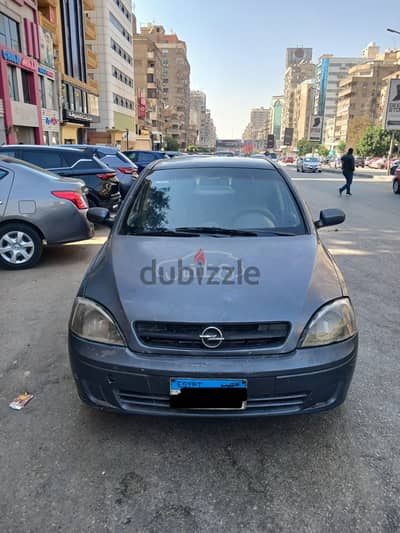 Used Opel Corsa 2003 For Sale Cairo