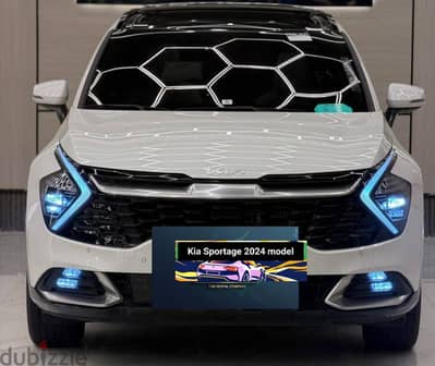 سيارة للايجار كيا سبورتاج موديل ٢٠٢٣ Kia Sportage for rent