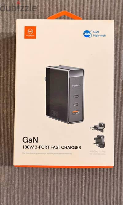 Mcdodo GaN 100W 3-port fast charger