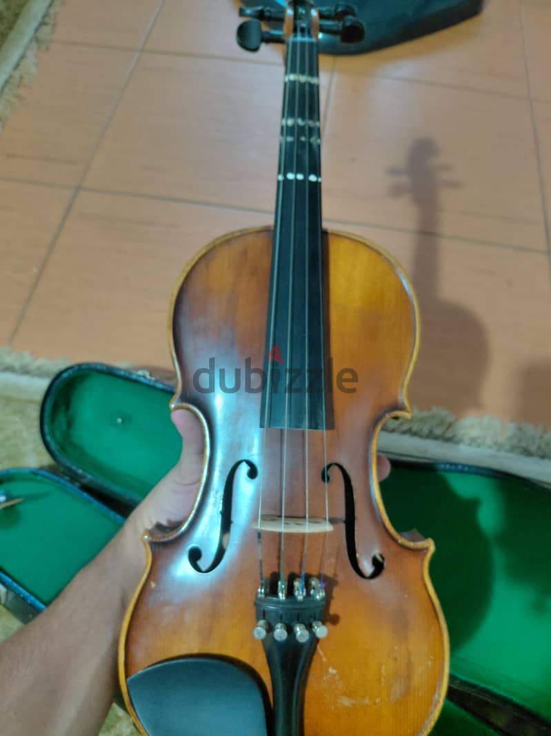old violin antique 2