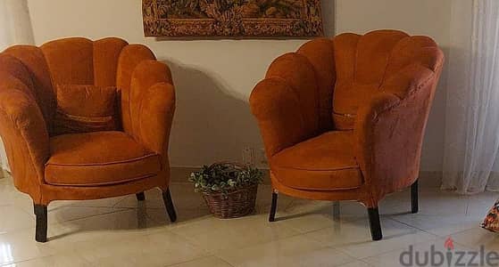 ٢ كرسي فوتية