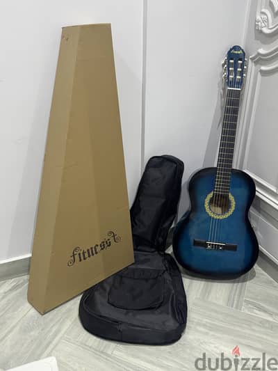 Fitness Original Classical Guitar - Excellent Condition + Bag & Box