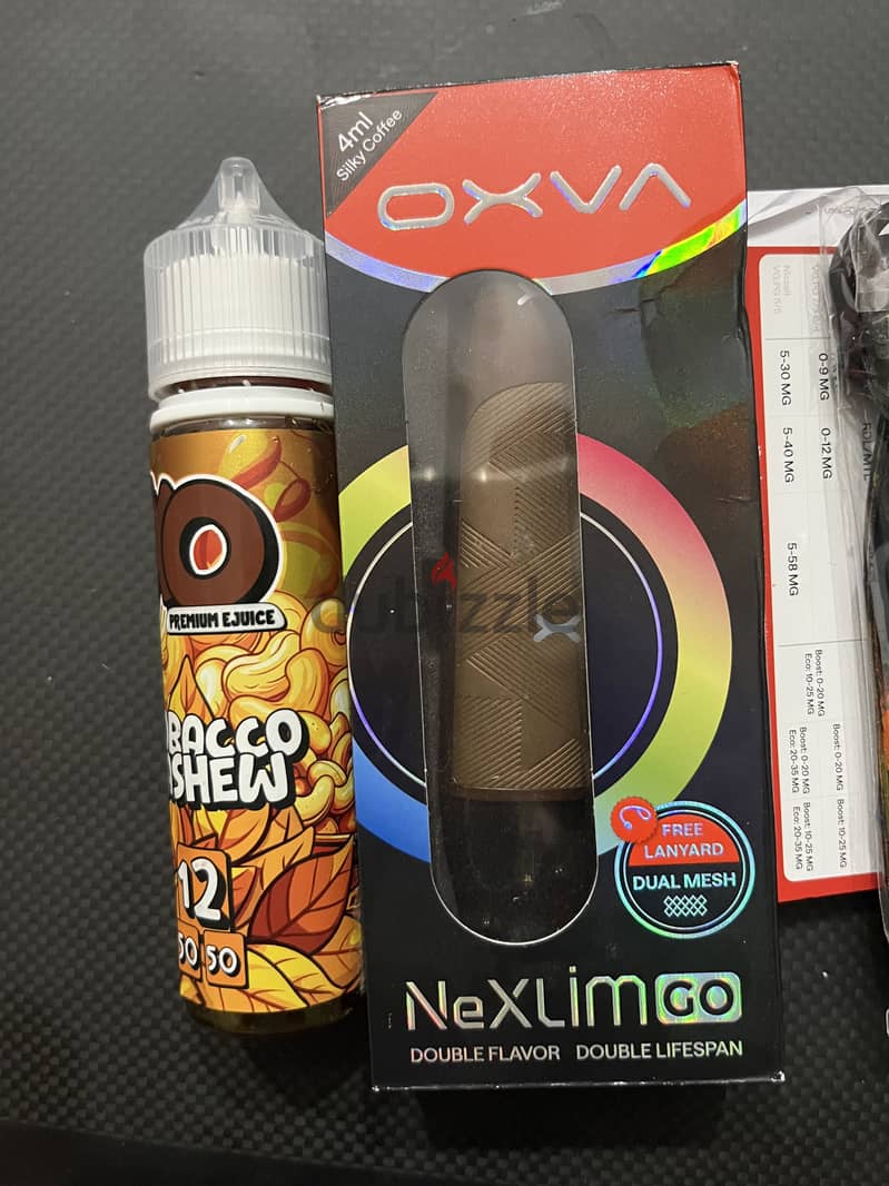 OXVA Nexlim go 2