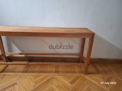 custom made corner table