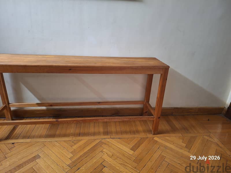 custom made corner table 4