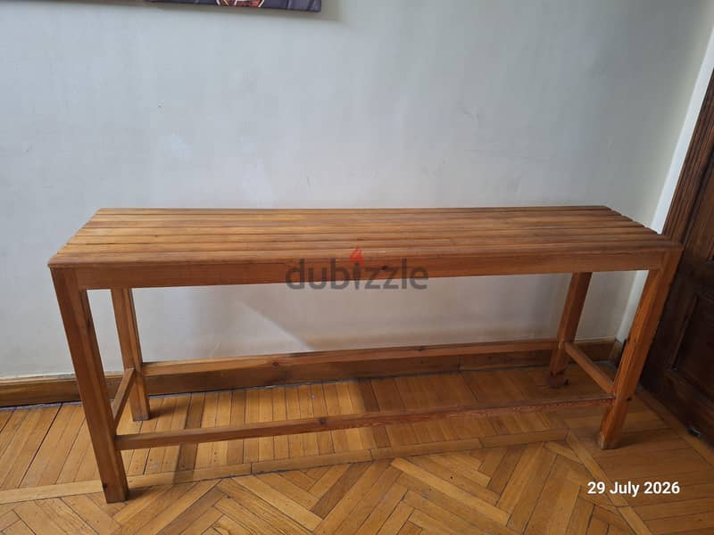 custom made corner table 7