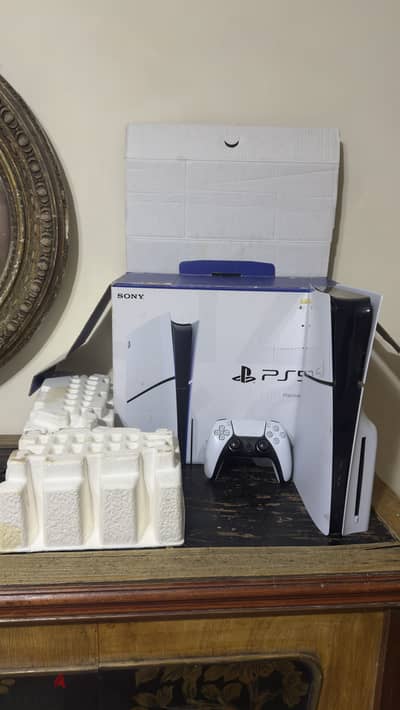 Ps5 slim cd 1tb