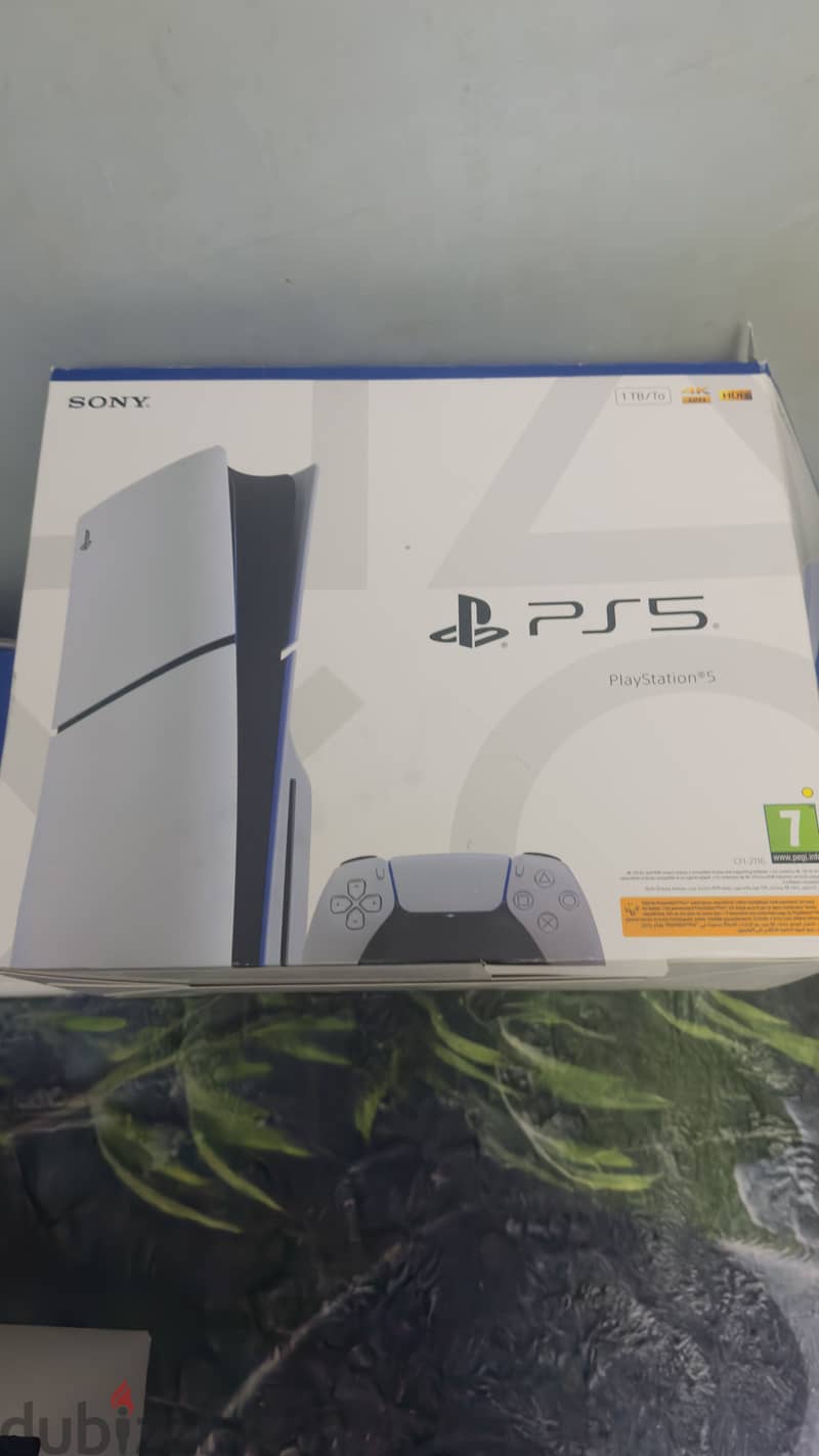 Ps5 slim cd 1tb 1