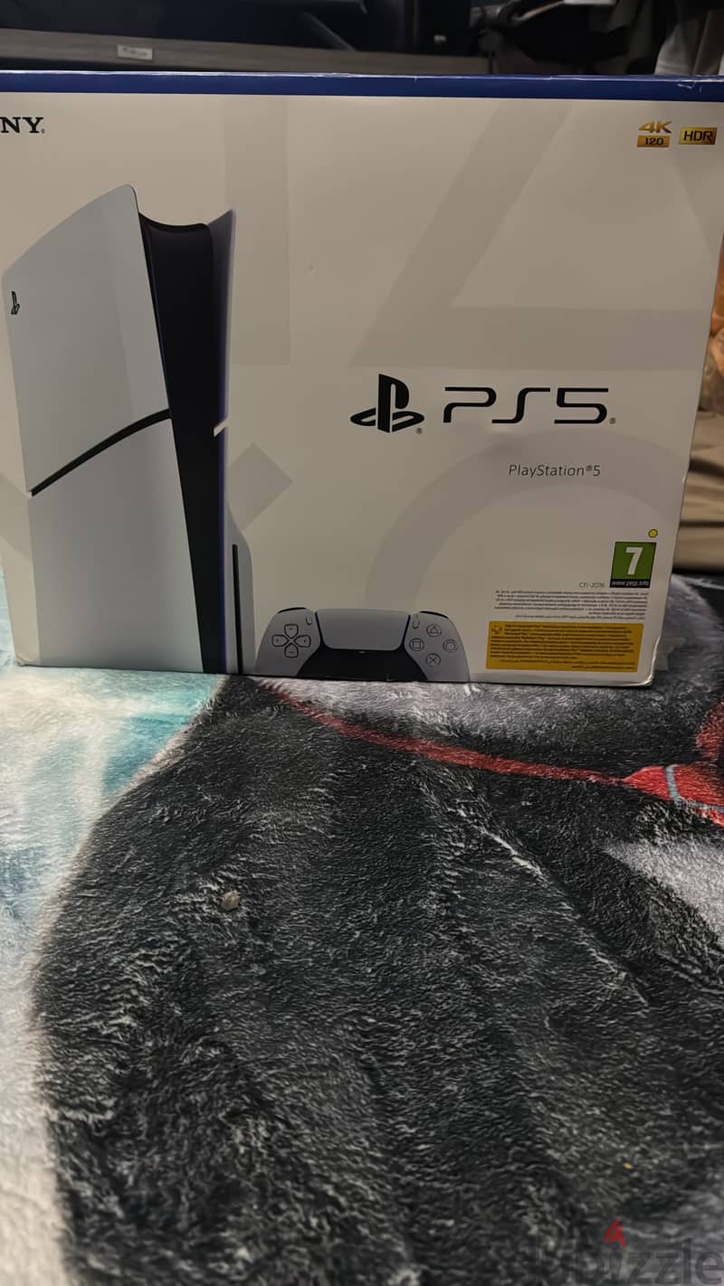 Ps5 slim cd 1tb 3