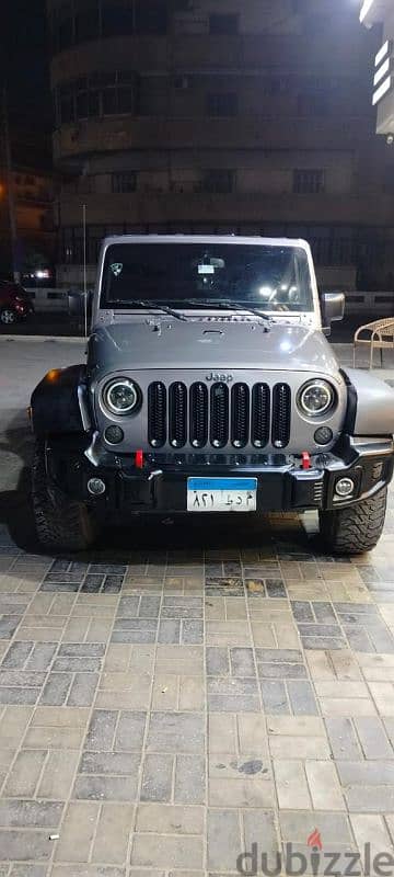 جيب رانجلر 2015
