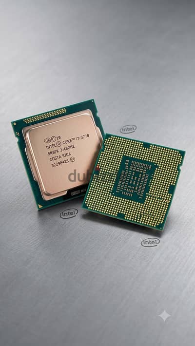 Processor I7 3770 بروسيسور استعمال خفيف